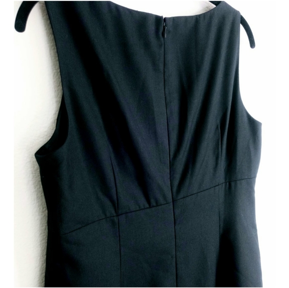 🌸NINE WEST Black Sleeveless Sheath Dress - Picture 6 of 7